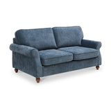 Blythe 2 Seater Sofa Bed w Pocket Mattress Navy from Roseland Furniture