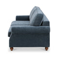 Blythe 2 Seater Sofa Bed w Pocket Mattress Navy from Roseland Furniture