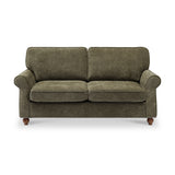 Blythe Olive 2 Seater Sofa Bed With Foam Mattress from Roseland Furniture
