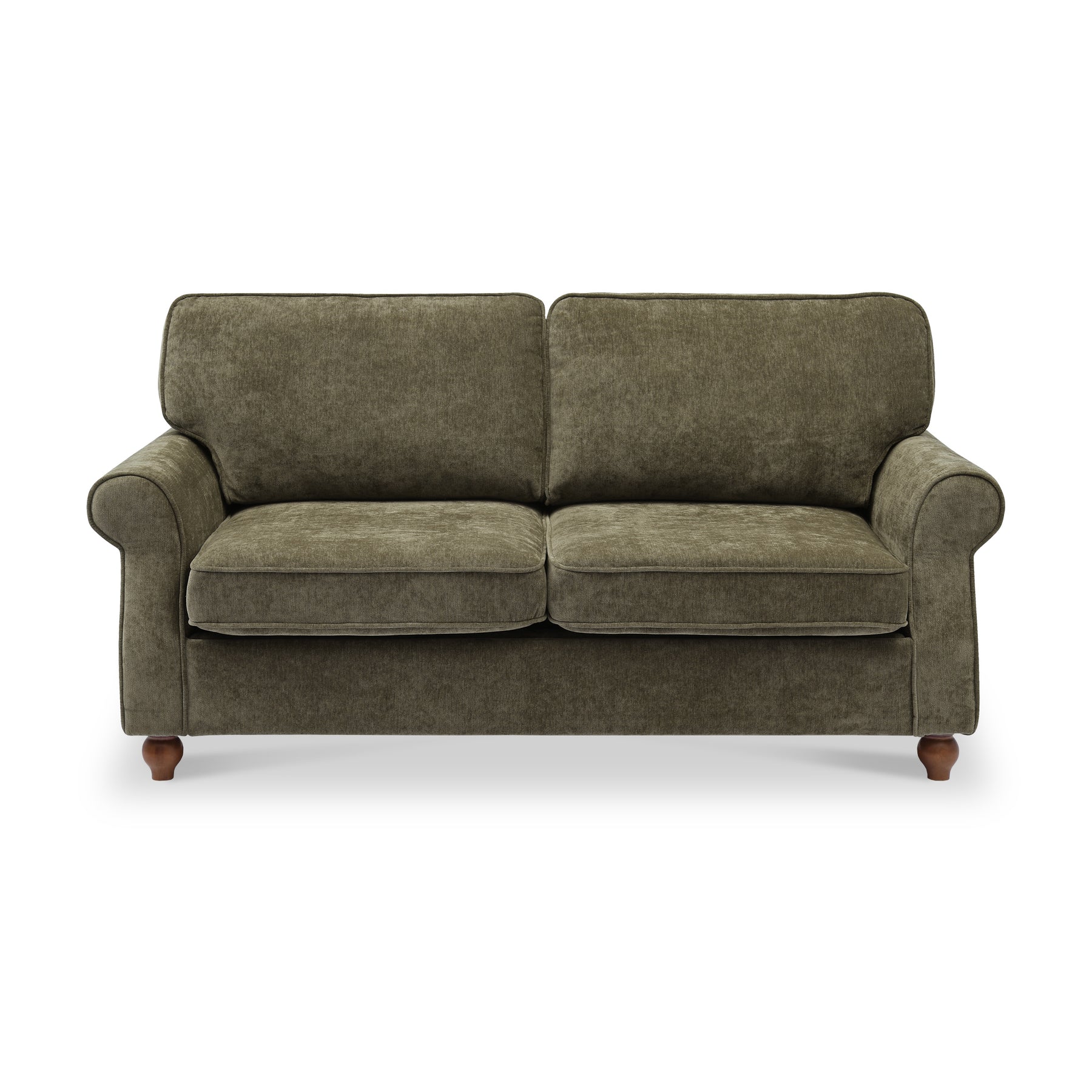 Blythe Olive 2 Seater Sofa Bed With Foam Mattress from Roseland Furniture