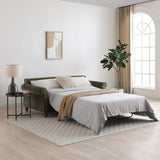 Blythe Olive 2 Seater Sofa Bed With Foam Mattress from Roseland Furniture