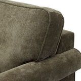 Blythe 2 Seater Sofa Bed w Pocket Mattress Olive from Roseland Furniture