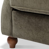 Blythe 2 Seater Sofa Bed w Pocket Mattress Olive from Roseland Furniture