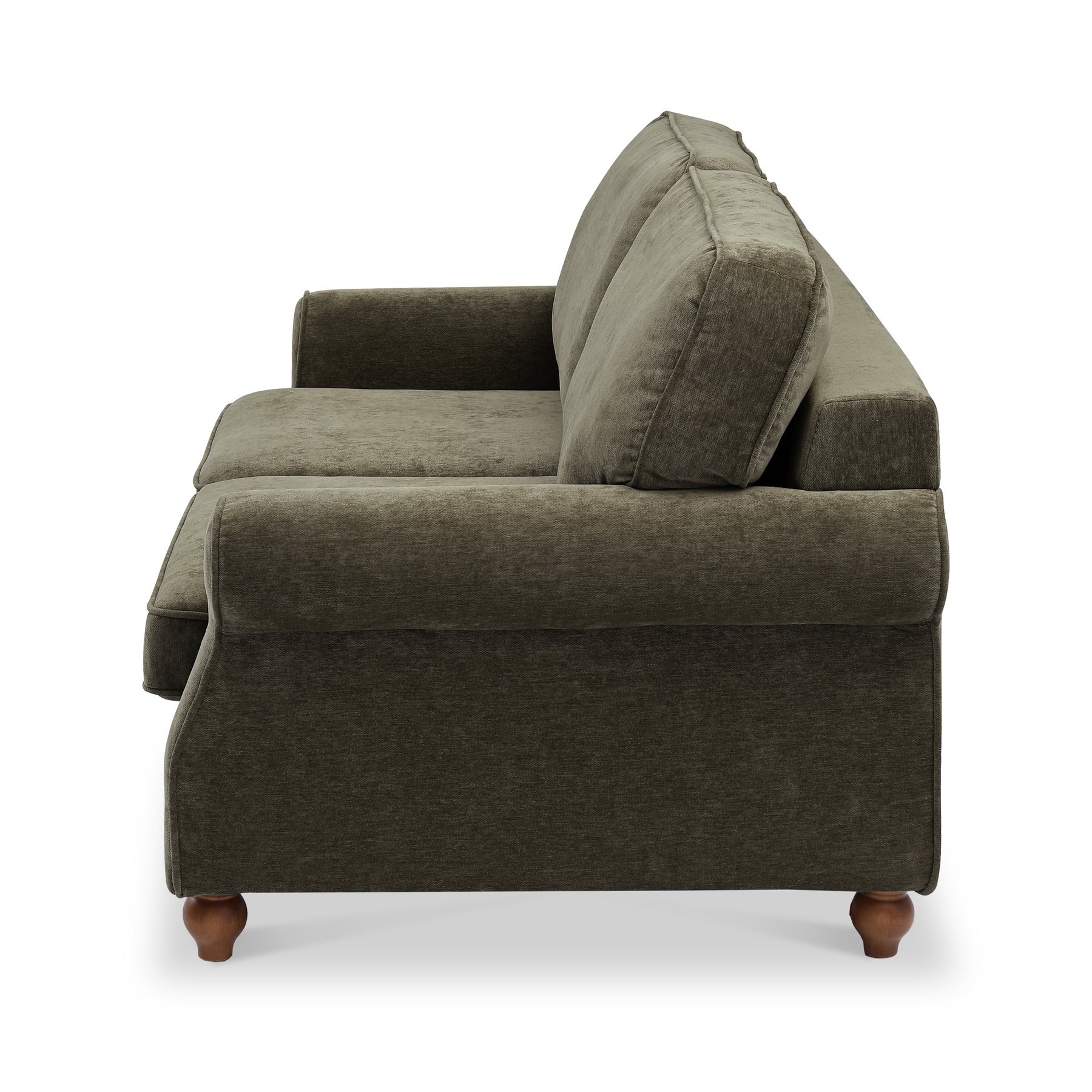 Blythe 2 Seater Sofa Olive from Roseland Furniture
