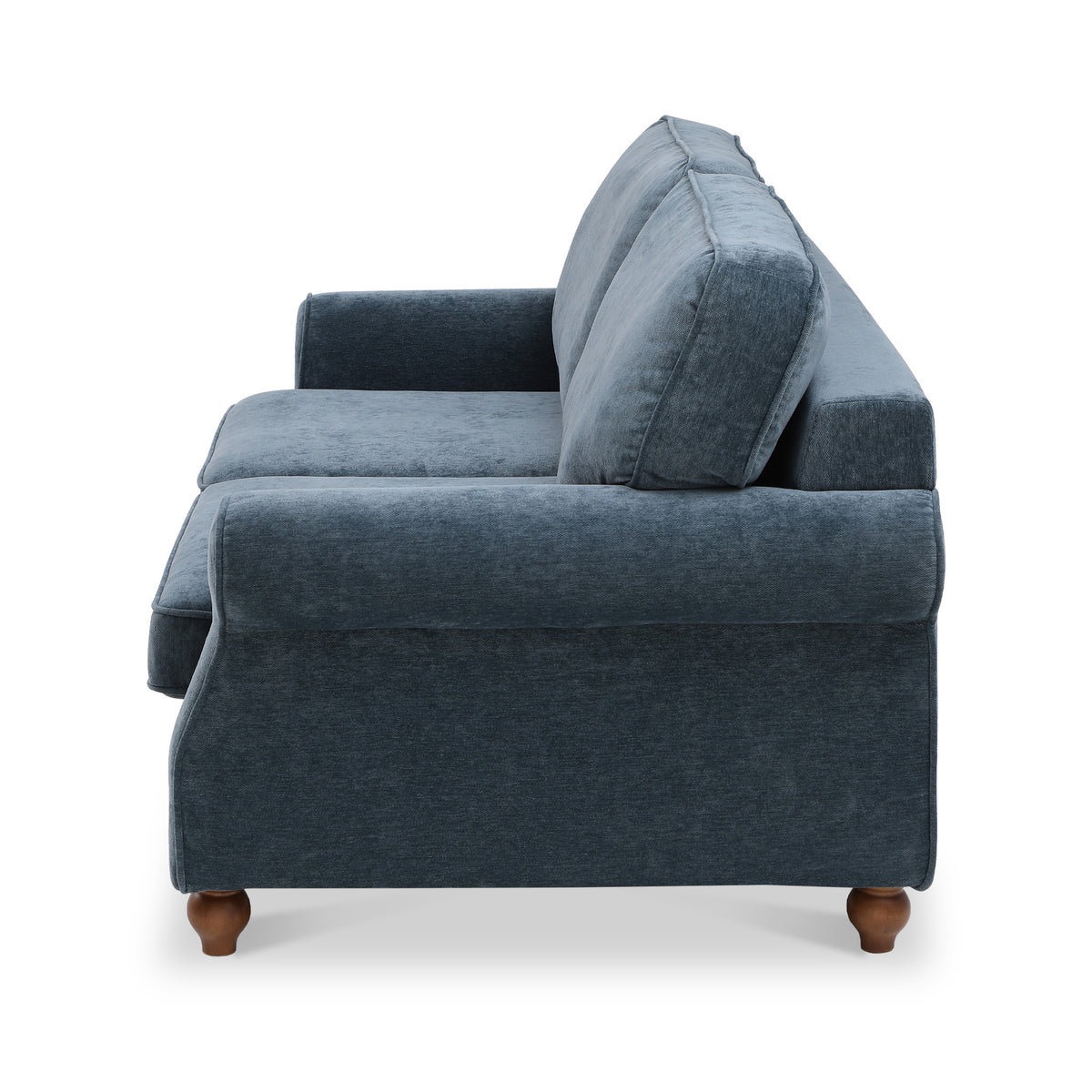 Blythe 2 Seater Sofa Navy from Roseland Furniture
