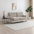 Blythe 2 Seater Sofa Natural from Roseland Furniture