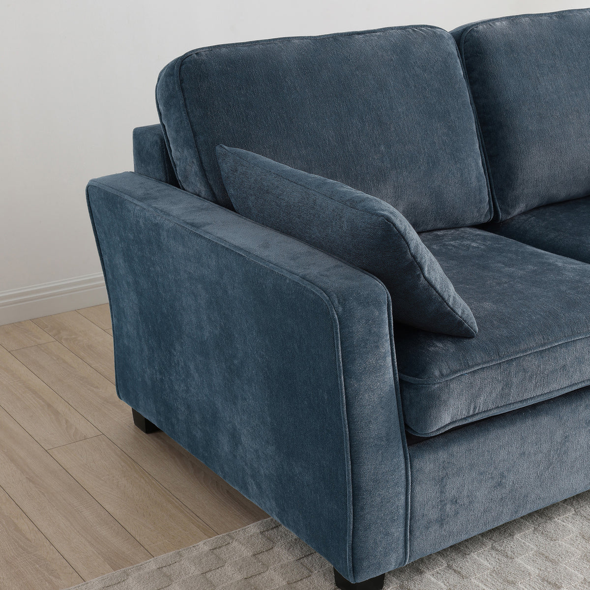 Westcott 2 Seater Sofa Navy from Roseland Furniture