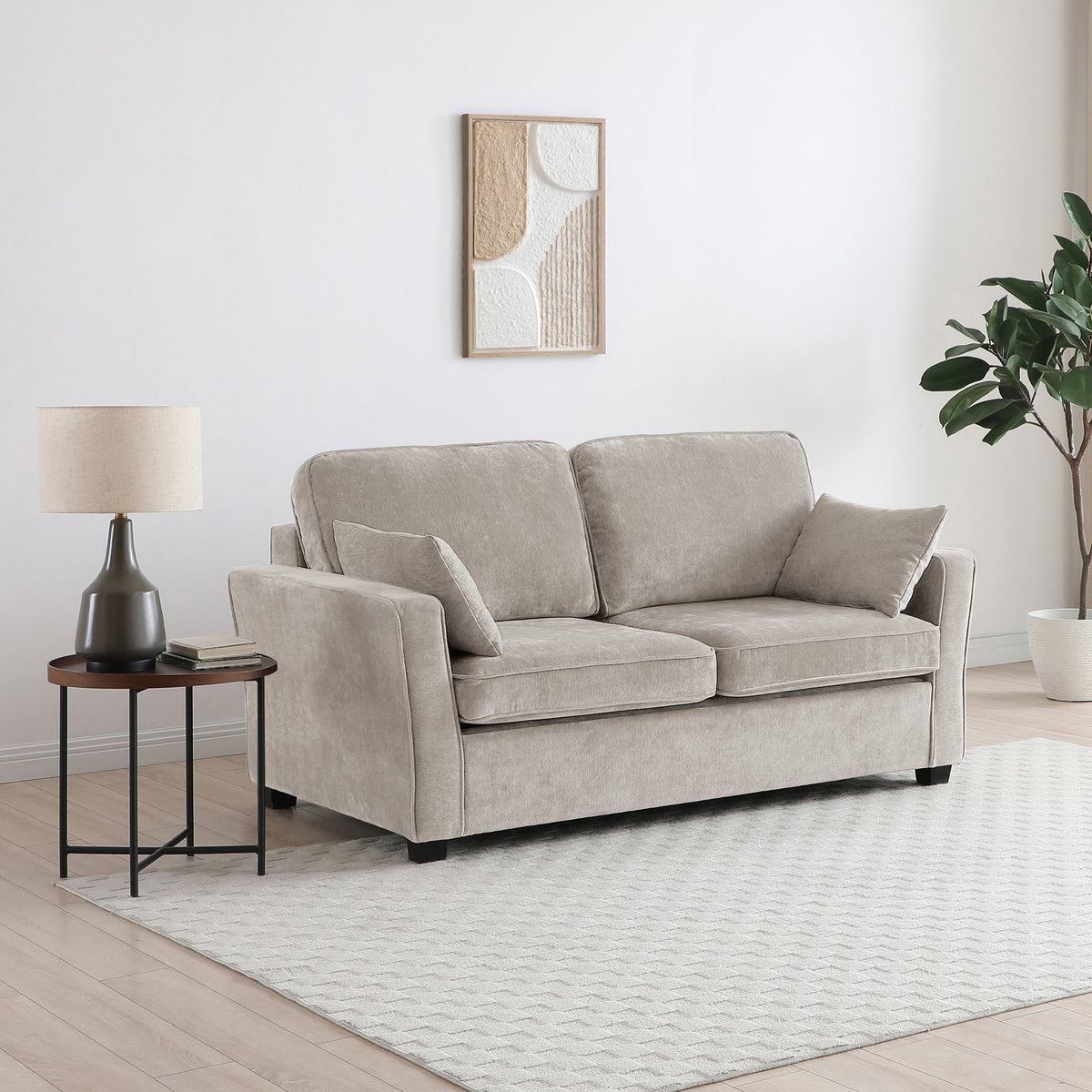 Westcott 2 Seater Sofa Natural from Roseland Furniture