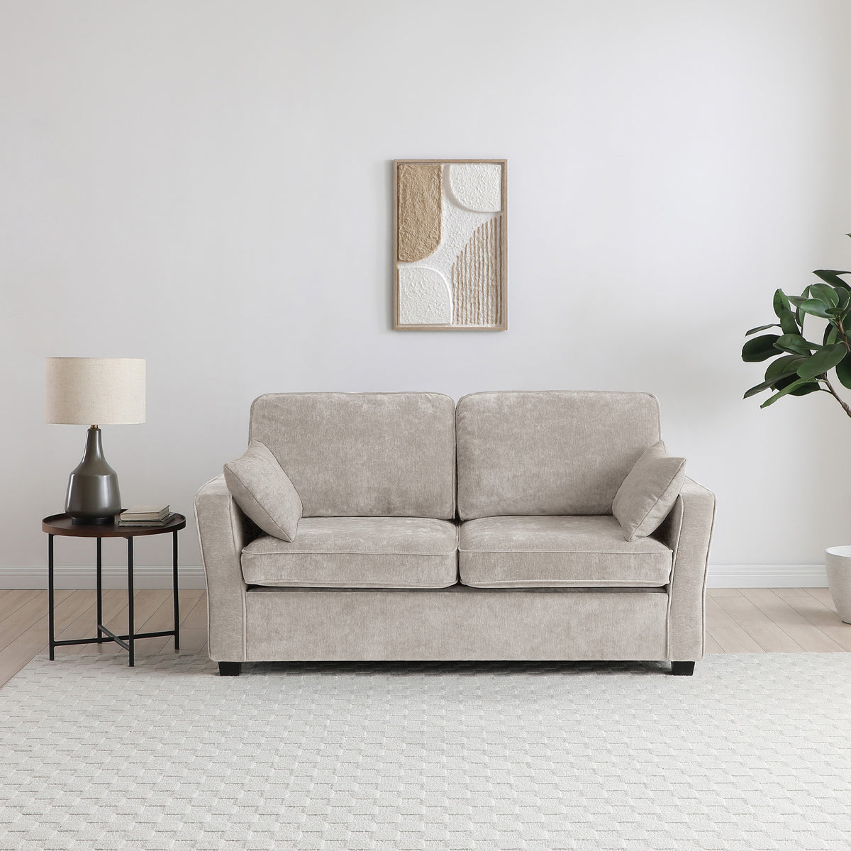 Westcott 2 Seater Sofa Natural from Roseland Furniture