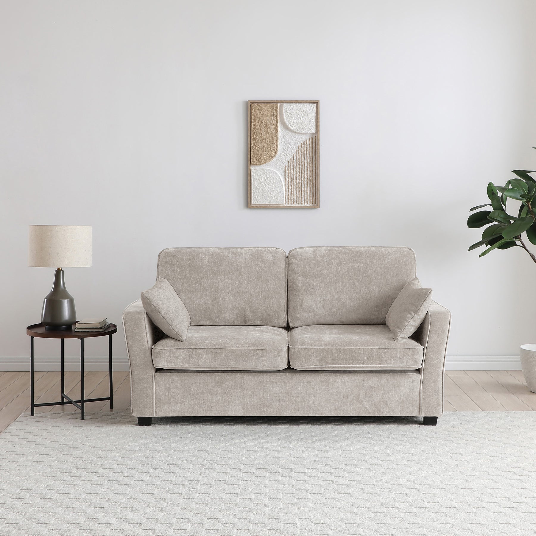 Westcott 2 Seater Sofa Natural from Roseland Furniture
