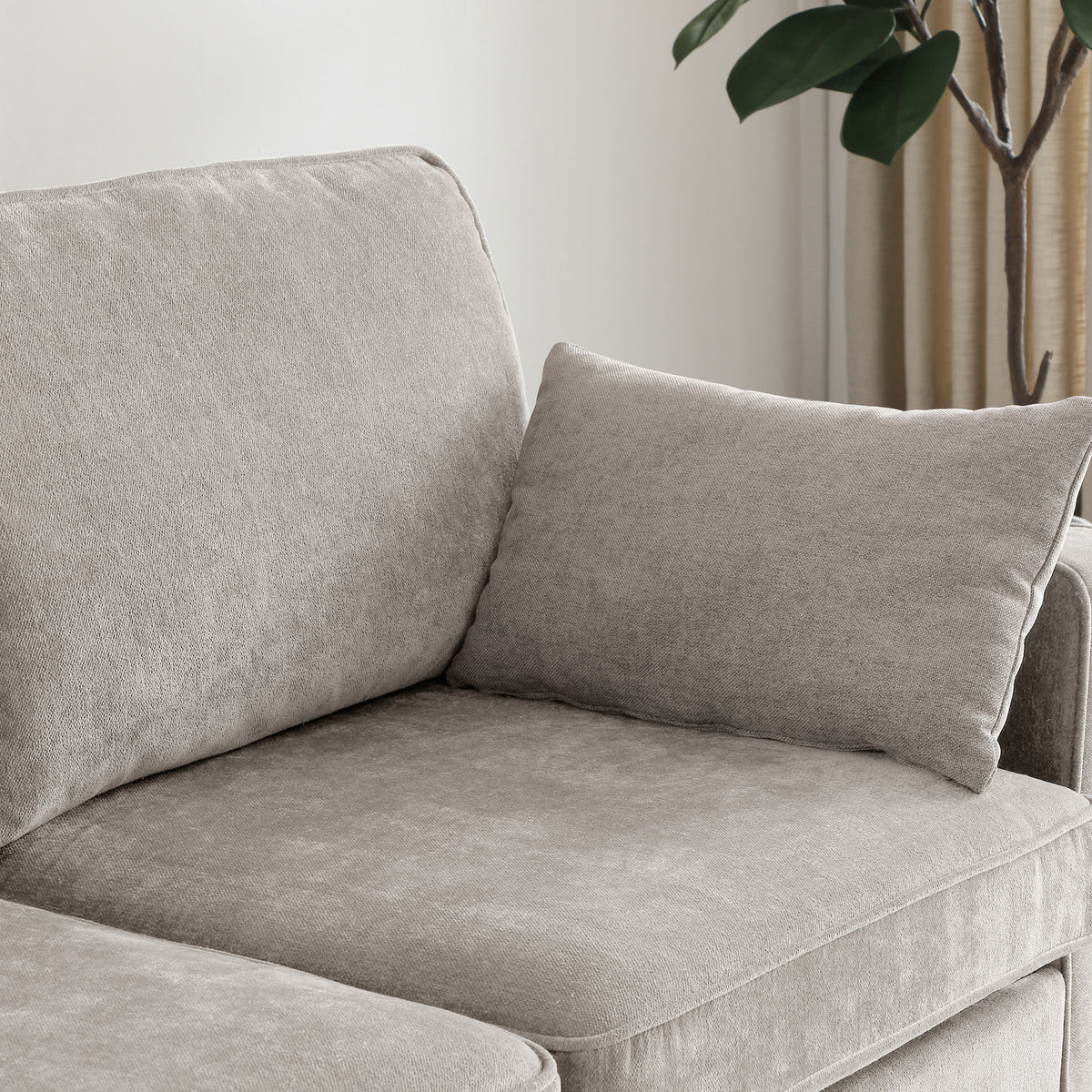 Westcott 2 Seater Sofa Natural from Roseland Furniture
