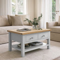 Farrow Grey Coffee Table from Roseland Furniture