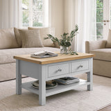 Farrow Grey Coffee Table from Roseland Furniture