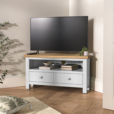 Farrow Corner TV Stand