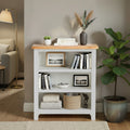 Farrow Grey Low Bookcase from Roseland Furniture