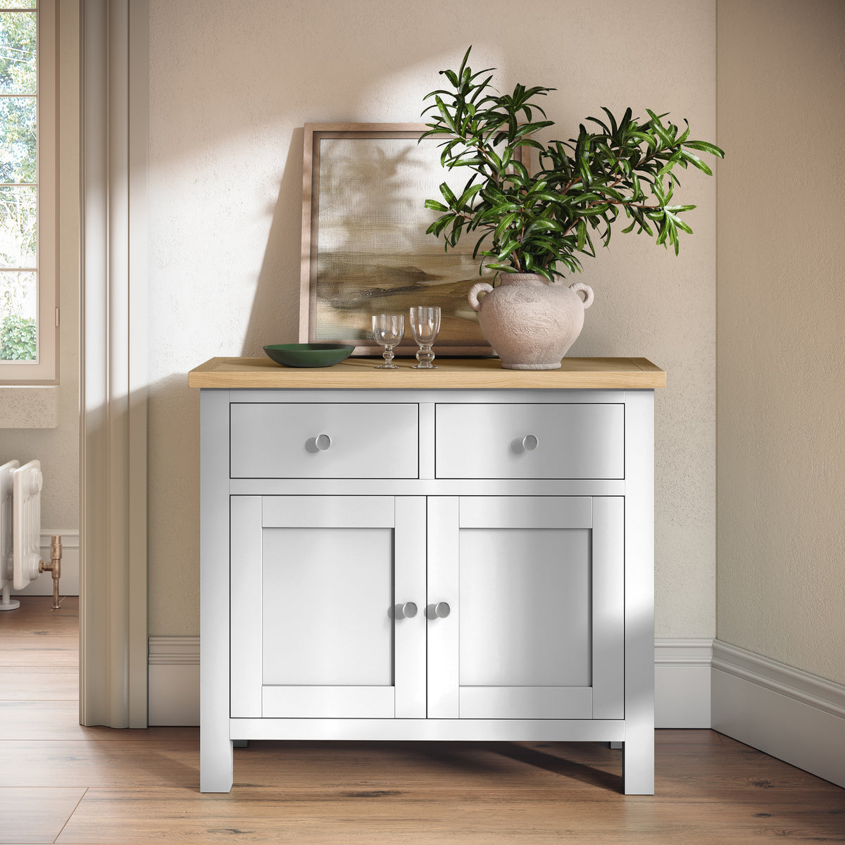 Farrow 2 Door Small Sideboard from Roseland Furniture