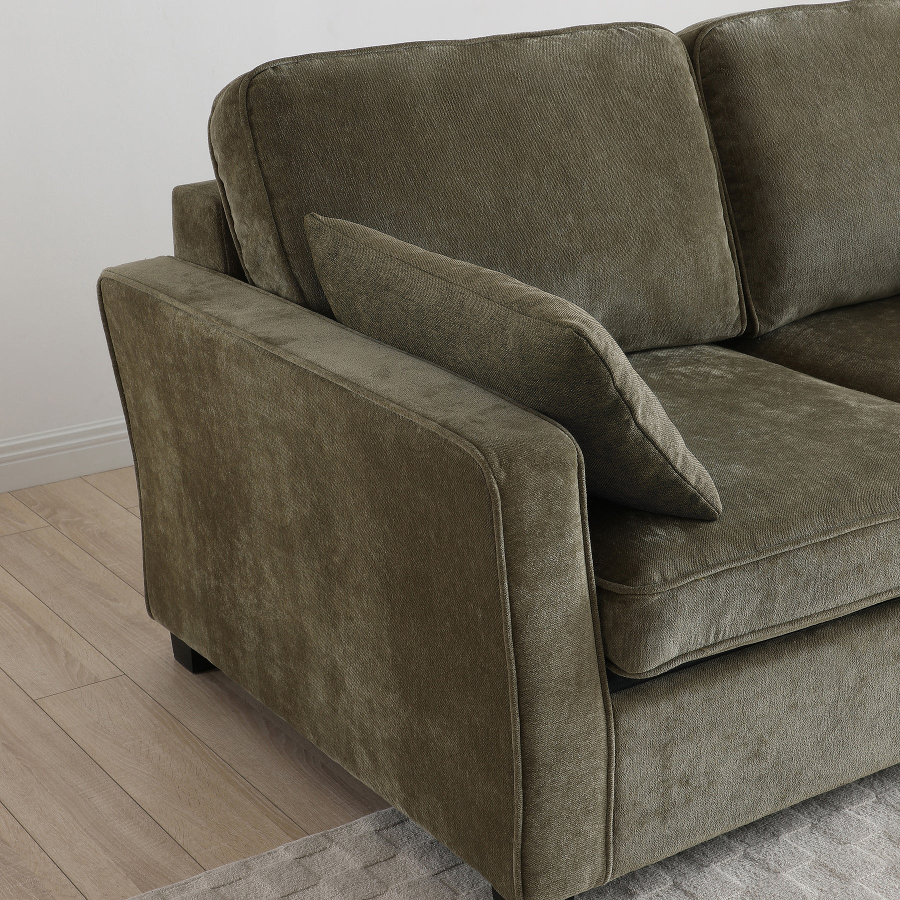 Westcott 2 Seater Sofa Olive from Roseland Furniture