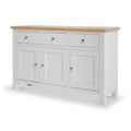 Farrow Grey Large Sideboard Cabinet by Roseland Furniture