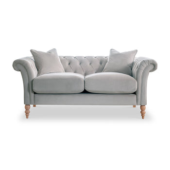 Balmoral Velvet Chesterfield 2 Seater Sofa