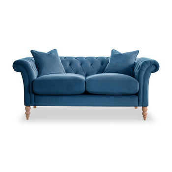Balmoral Velvet Chesterfield 2 Seater Sofa