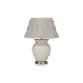 Hadley Cream Ceramic Table Lamp from Roseland Furniture