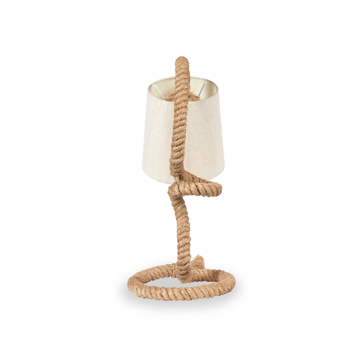 Martindale Rope and Jute Task Table Lamp