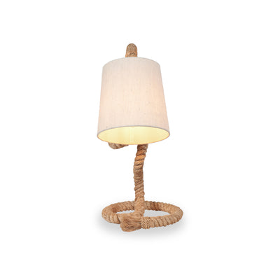 Martindale Rope and Jute Task Table Lamp