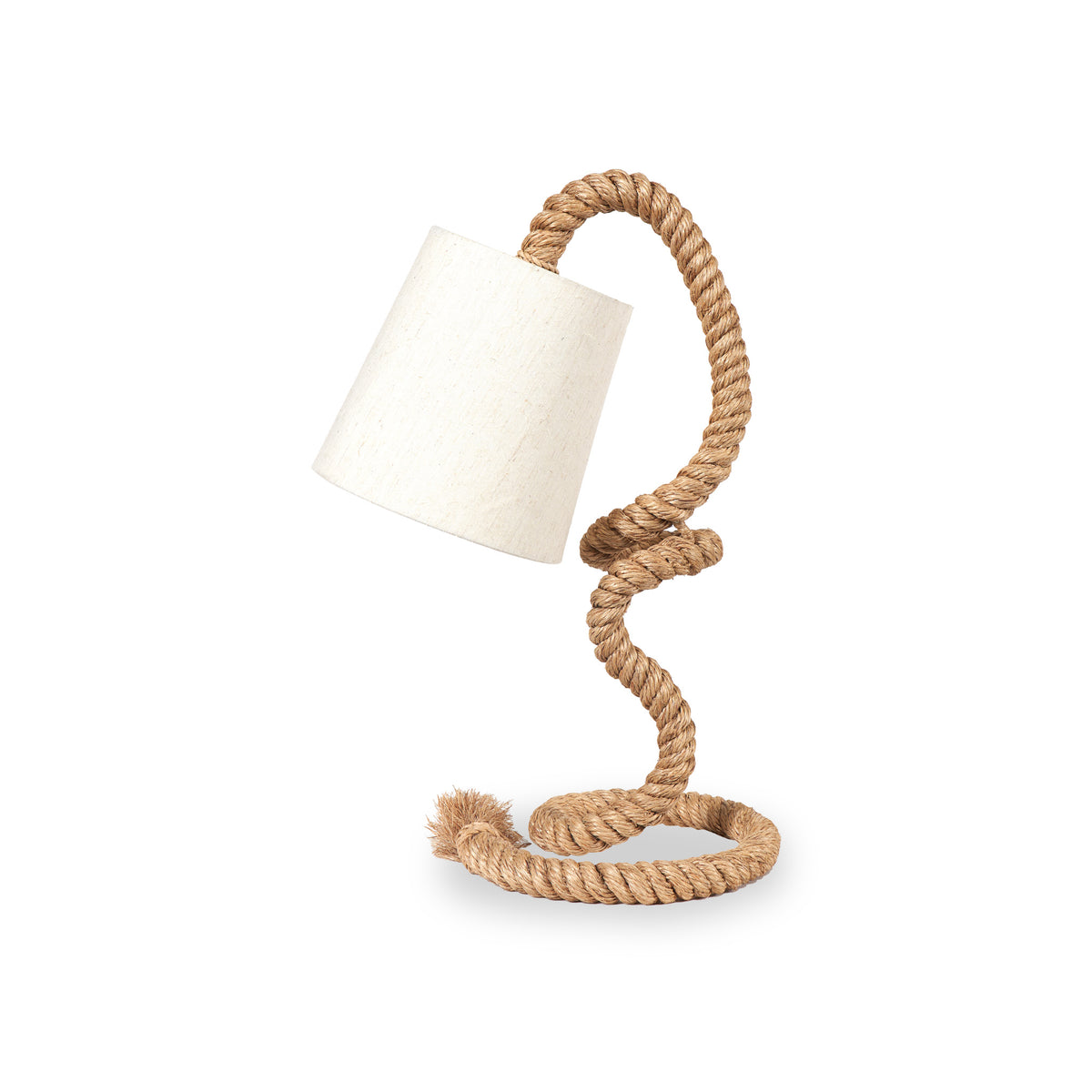 Martindale Rope and Jute Task Table Lamp