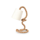 Martindale Rope and Jute Task Table Lamp
