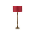 Canterbury Antique Brass Metal Table Lamp from Roseland Furniture