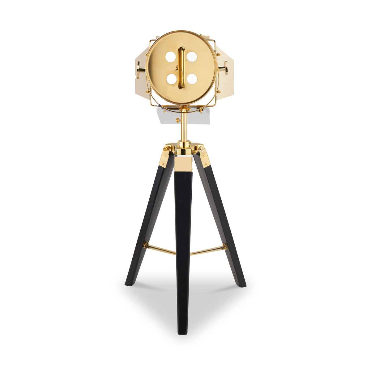 Hereford Gold and Black Tripod Table Lamp