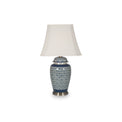 Chika Blue and White Ceramic Ginger Jar Table Lamp from Roseland Furniture