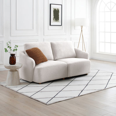 Fairfax Boucle 2 Seater Modular Sofa