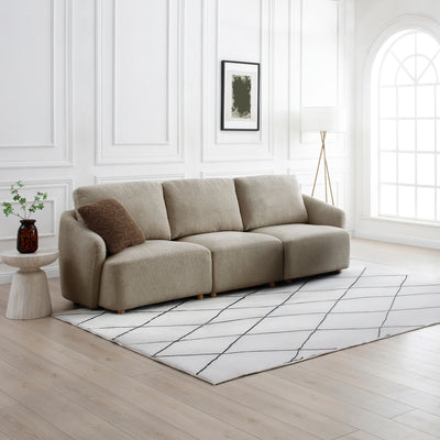 Fairfax Boucle 3 Seater Modular Sofa