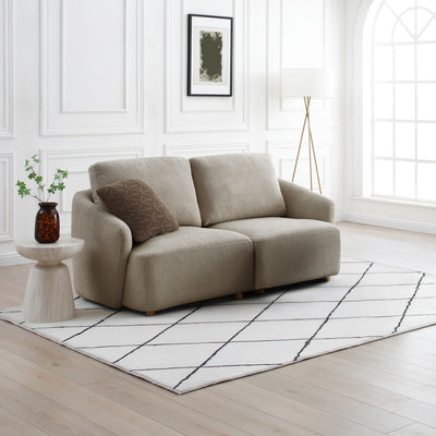 Fairfax Boucle 2 Seater Modular Sofa