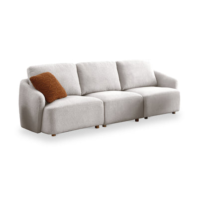 Fairfax Boucle 3 Seater Modular Sofa