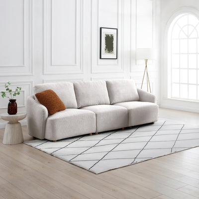 Fairfax Boucle 3 Seater Modular Sofa
