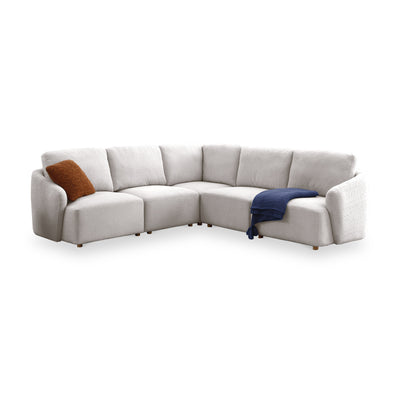 Fairfax Boucle Large Corner Modular Sofa