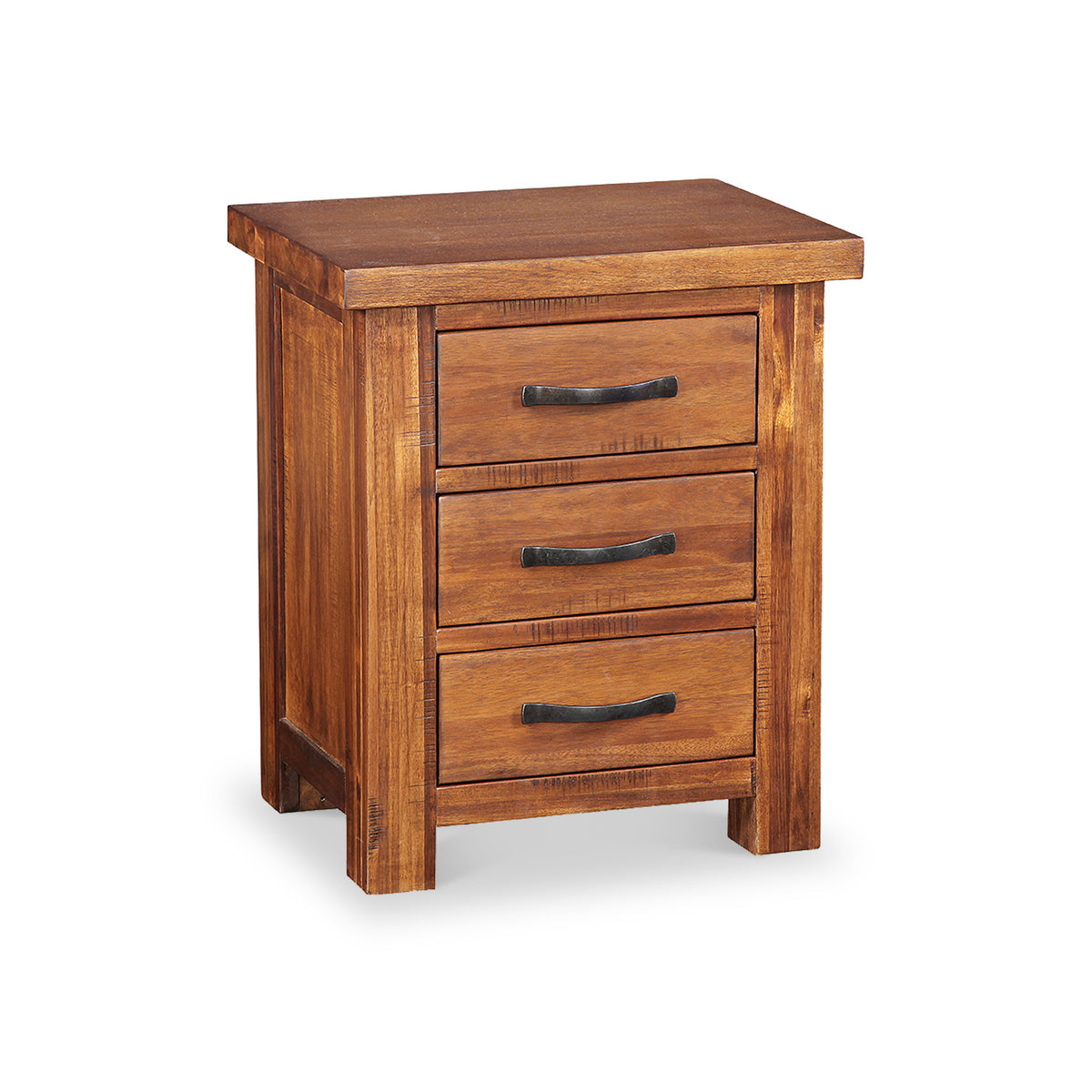Ladock 3 Drawer Bedside Table from Roseland Furniture