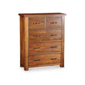 Ladock 2 Over 3 Chest of Drawers from Roseland Furniture