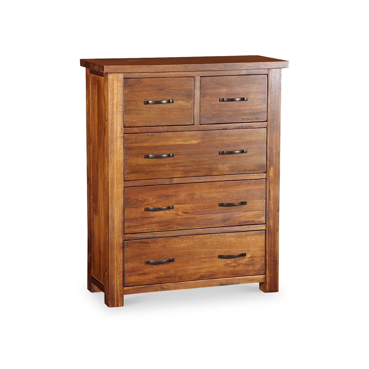 Ladock 2 Over 3 Chest of Drawers from Roseland Furniture