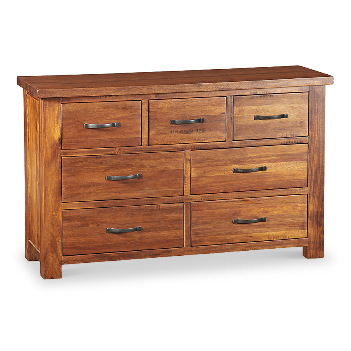 Ladock 3 Over 4 Chest of Drawers from Roseland Furniture