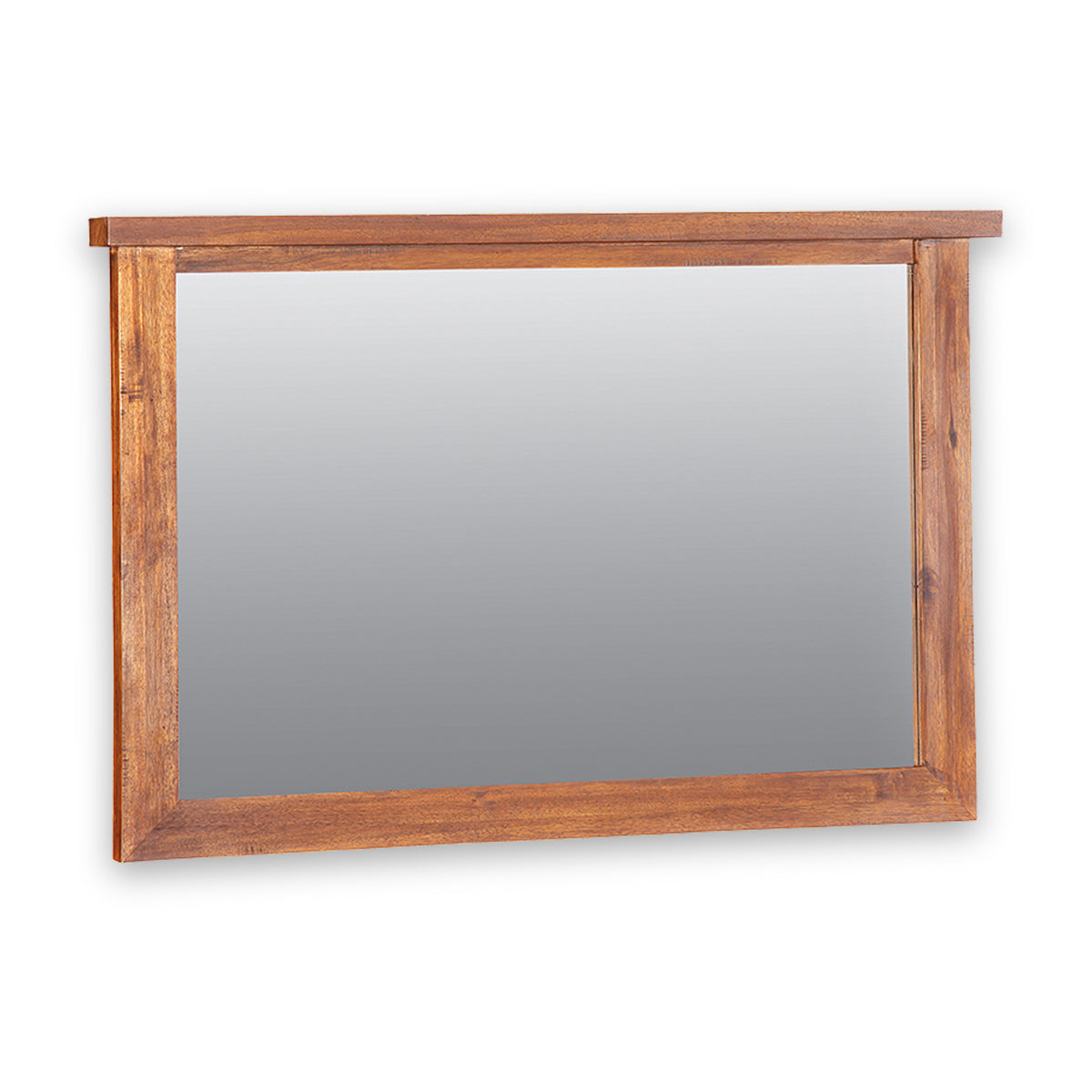 Ladock Acacia Frame Mirror from Roseland Furniture