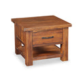 Ladock Acacia Lamp Table from Roseland Furniture