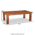 Ladock 220cm Dining Table dimensions
