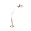 Alonzo Brass Task Floor Lamp from Roseland Furniture