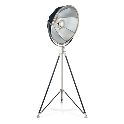 Elstree Metal Tripod Floor Lamp