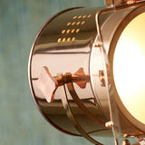 Hereford Copper and Black Tripod Floor Lamp