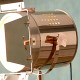 Hereford Copper and Black Tripod Floor Lamp