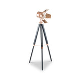 Hereford Copper and Black Tripod Floor Lamp
